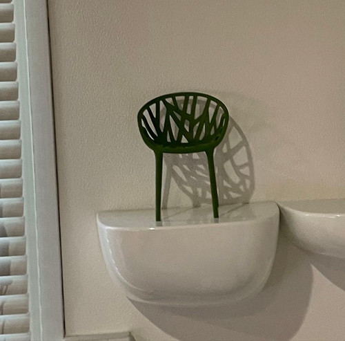 Vitra vegetal chair miniature - chair,